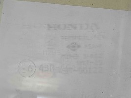 Geam usa stanga spate OEM Honda Acord VII [Fabr 2002-2012]