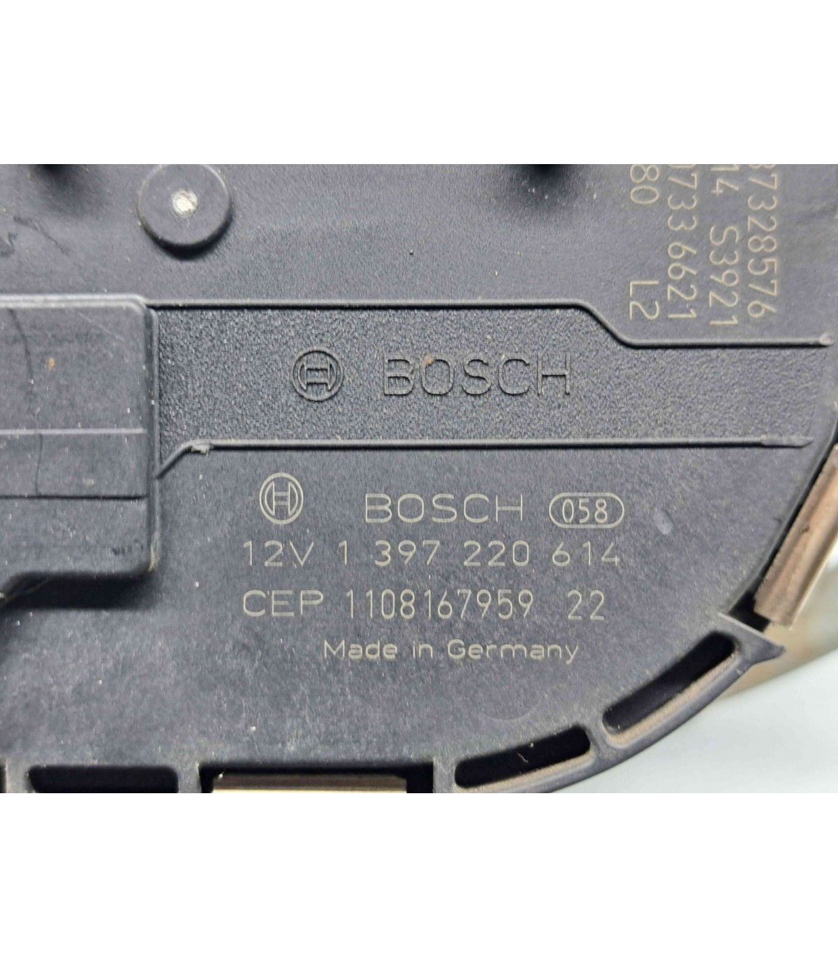  Motoras stergator parbriz Peugeot 508 [Fabr 2010-2018] 1397220614 / 1137328576