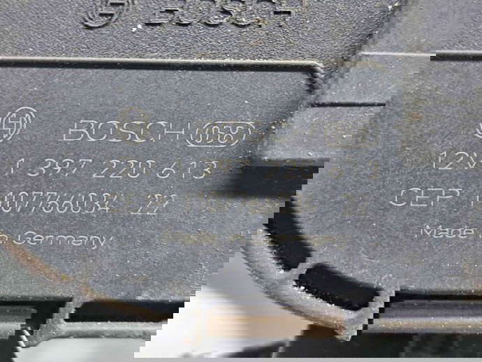  Motoras stergator parbriz Peugeot 508 [Fabr 2010-2018] 1397220613 / 1137328575