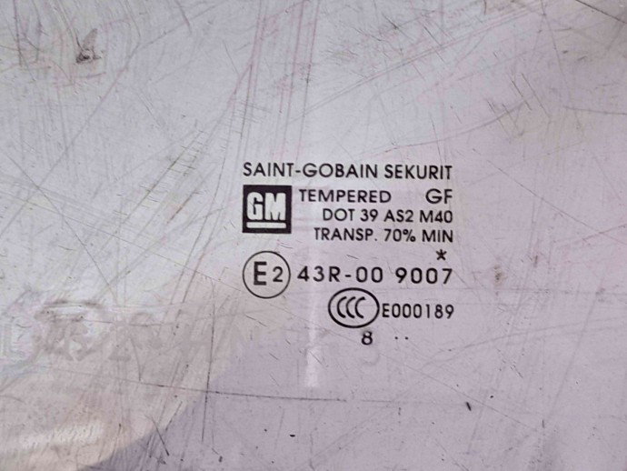 Geam usa stanga fata OEM Opel Corsa D [Fabr 2006-2013]