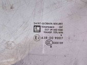 Geam usa stanga fata OEM Opel Corsa D [Fabr 2006-2013]