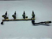 Rampa injectoare Opel Astra J [Fabr 2009-2015] OEM 1.6 Benz A16XER  