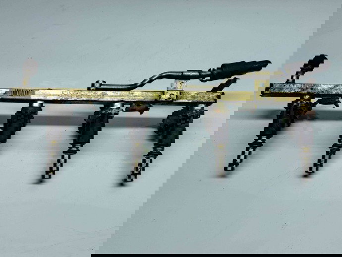 Rampa injectoare Opel Astra J [Fabr 2009-2015] 55559375 1.6 Benz A16XER 1.6 Benz A16XER 77KW / 105CP