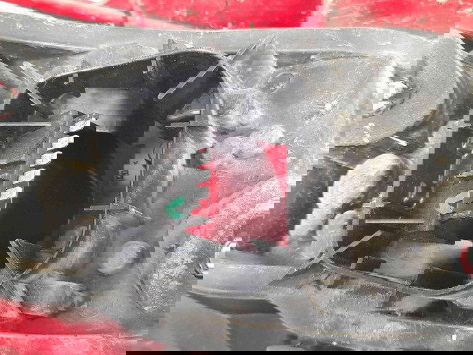 Stop aripa dreapta OEM Opel Corsa D [Fabr 2006-2013]