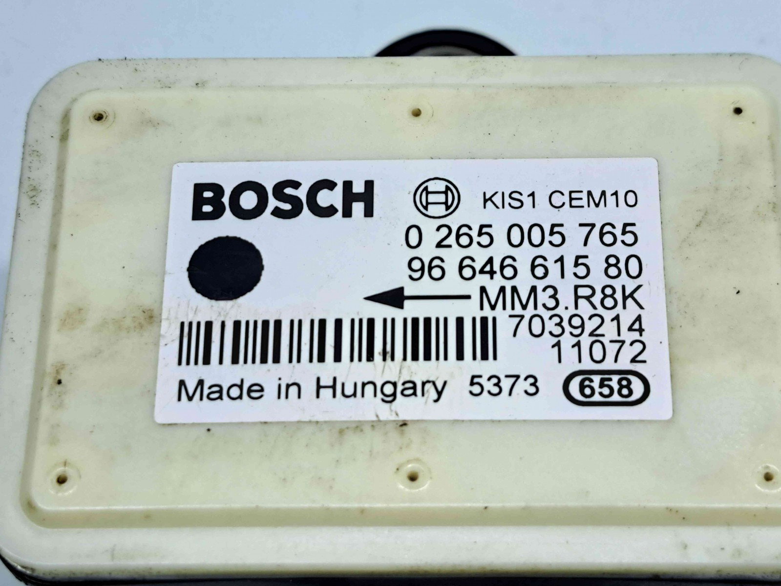 SENZOR ESP Peugeot 508 [Fabr 2010-2018] 0265005765 - imagine 3