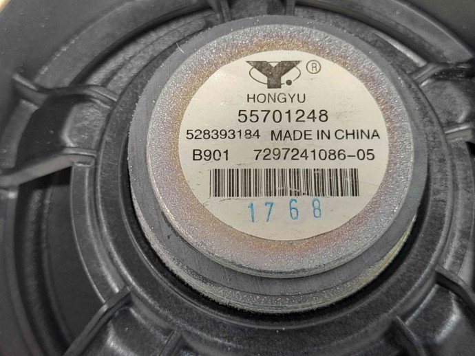 Boxa stanga spate 528393184 Opel Corsa D [Fabr 2006-2013]