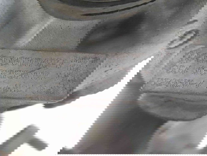 Turbina 03G253019A Volkswagen Golf 5 (1K1) [Fabr 2004-2008] 2.0 BKD 