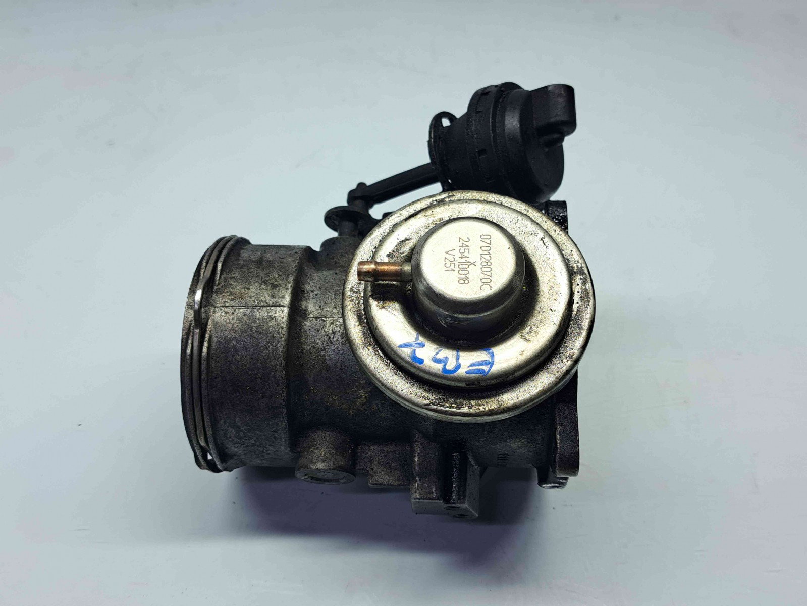 Supapa EGR Volkswagen Touareg (7LA, 7L6) [Fabr 2003-2010] 070128070C 2.5 TDI BAC 2.5 TDI BAC 128KW / 174CP - imagine 4