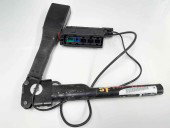 Capsa centura stanga spate OEM Opel Corsa D [Fabr 2006-2013] 