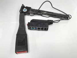 Capsa centura stanga spate OEM Opel Corsa D [Fabr 2006-2013] 
