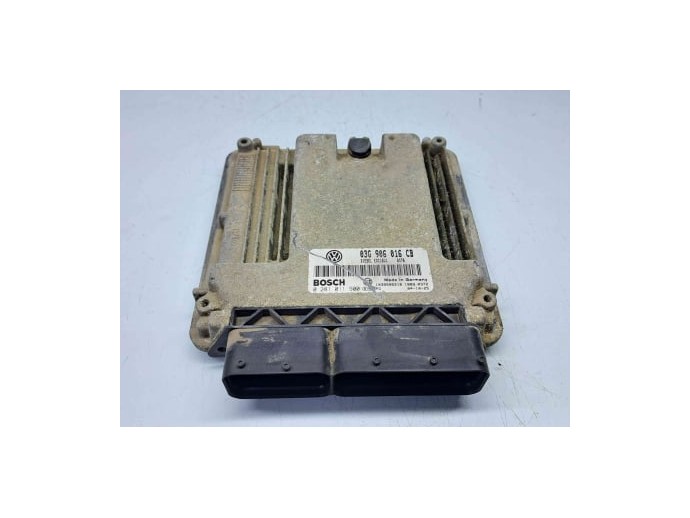Calculator motor, 03G906016CB, Seat Leon (1P1) 1.9tdi, BKC