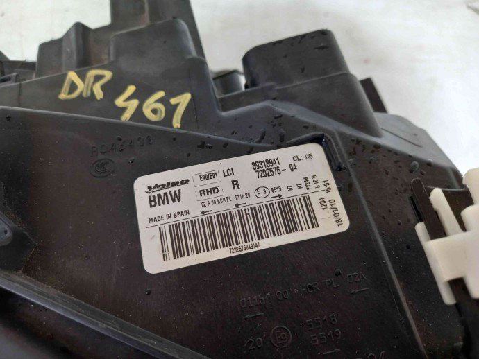 Far dreapta 7202576 Bmw 3 (E90) [Fabr 2005-2011]