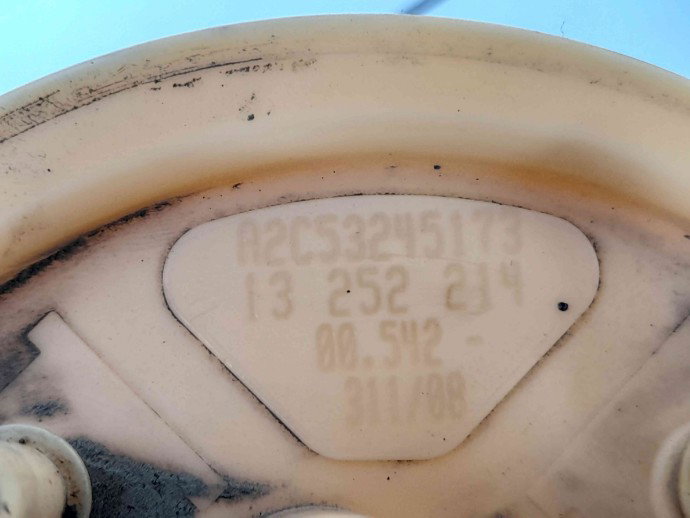 Pompa combustibil 13252214 Opel Corsa D [Fabr 2006-2013] 1.3 cdti