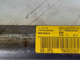 Airbag cortina dreapta 13150705 Opel Corsa D [Fabr 2006-2013]