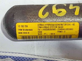 Airbag cortina stanga 13150704 Opel Corsa D [Fabr 2006-2013]