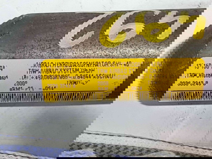 Airbag cortina stanga 13150704 Opel Corsa D [Fabr 2006-2013]