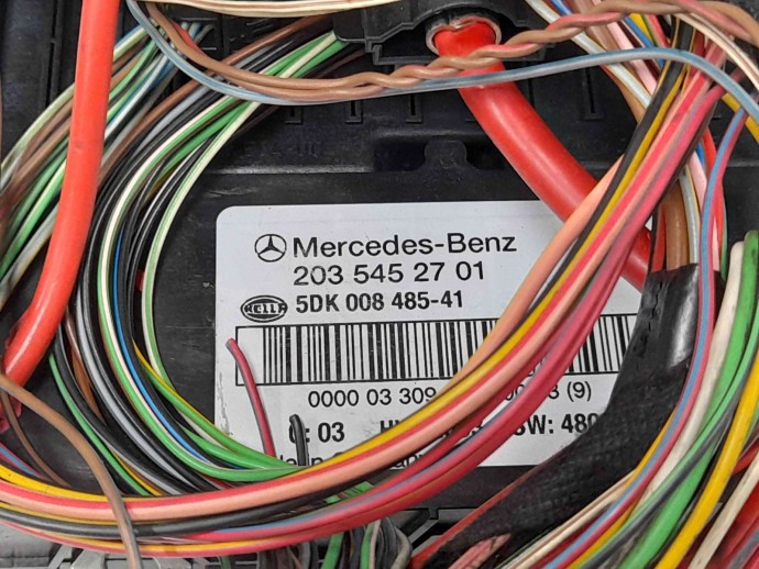 Panou sigurante 2035452701 Mercedes Clasa C (W203) [Fabr 2000-2007] 