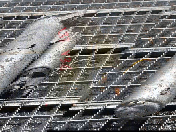  Electromotor 10 dinti Opel Astra J [Fabr 2009-2015] OEM 2.0 TDI A20DTH   