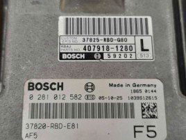 Calculator motor ECU 37820-RBD-E81 Honda Acord VII [Fabr 2002-2012]