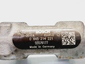 Rampa injectoare Opel Astra J [Fabr 2009-2015] 55576177 | 0445214221 2.0 TDI A20DTH  