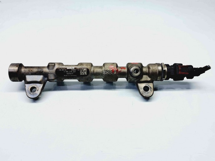 Rampa injectoare Opel Astra J [Fabr 2009-2015] 55576177 | 0445214221 2.0 TDI A20DTH  