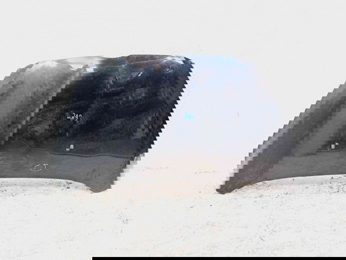 Capota Ford B-Max [Fabr 2012-prezent] Panther Black Metall