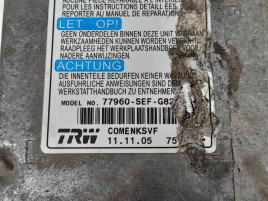 Calculator airbag 77960 Honda Acord VII [Fabr 2002-2012]