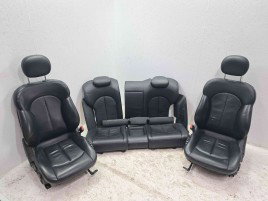  Set scaune cu bancheta piele Mercedes Clasa CLK (C209) [Fabr 2002-2009] OEM