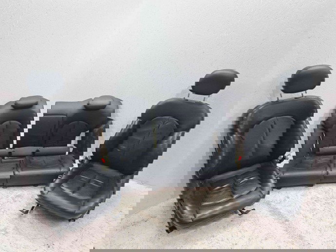  Set scaune cu bancheta piele Mercedes Clasa CLK (C209) [Fabr 2002-2009] OEM