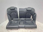 Set scaune cu bancheta piele Mercedes Clasa CLK (C209) [Fabr 2002-2009] OEM