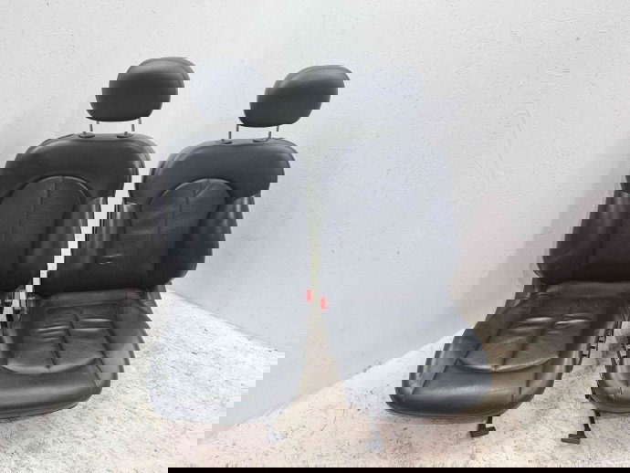  Set scaune cu bancheta piele Mercedes Clasa CLK (C209) [Fabr 2002-2009] OEM