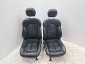 Set scaune cu bancheta piele Mercedes Clasa CLK (C209) [Fabr 2002-2009] OEM