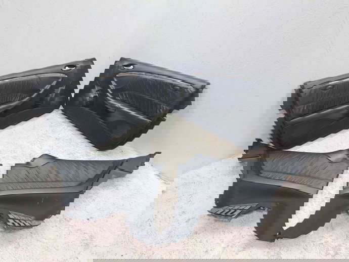  Set scaune cu bancheta piele Mercedes Clasa CLK (C209) [Fabr 2002-2009] OEM