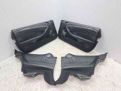  Set scaune cu bancheta piele Mercedes Clasa CLK (C209) [Fabr 2002-2009] OEM