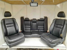 Set scaune cu bancheta piele OEM Honda Acord VII [Fabr 2002-2012] 