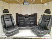 Set scaune cu bancheta piele OEM Honda Acord VII [Fabr 2002-2012] 