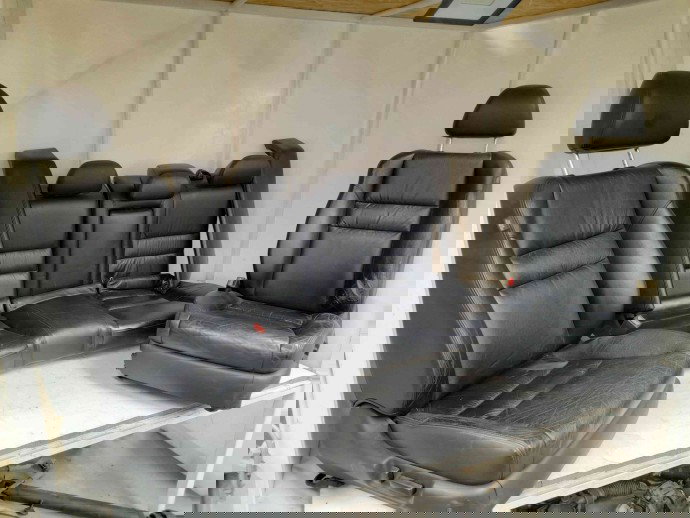 Set scaune cu bancheta piele OEM Honda Acord VII [Fabr 2002-2012] 