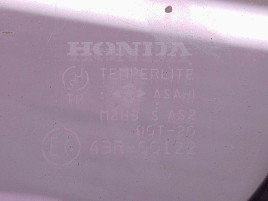 Geam fix usa stanga spate OEM Honda Acord VII [Fabr 2002-2012]