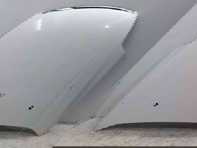 Capota Ford Mondeo 4 [Fabr 2007-2015] Frozen White