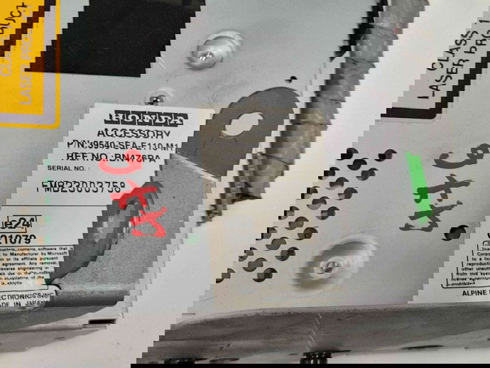 Magazie CD 39540-SEA-E110 Honda Acord VII [Fabr 2002-2012]