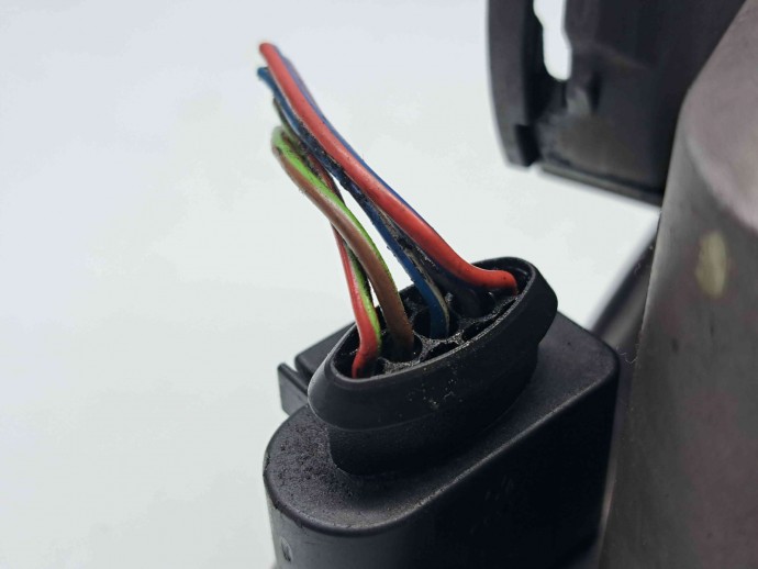 Clapeta acceleratie Seat Leon (1P1) [Fabr 2005-2011] 03G128063B 2.0 TDI BMN  