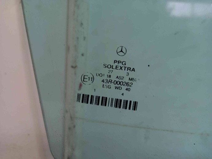Geam usa dreapta fata OEM MERCEDES Clasa E (W211) [Fabr 2002-2009]