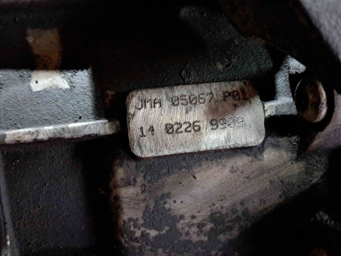 Cutie viteze manuala 6 trepte Seat Leon (1P1) [Fabr 2005-2011] JMA 2.0 TDI BMN 125KW / 170CP  