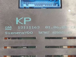 Display bord 13111163 Opel Astra H Combi [Fabr 2004-2009] 