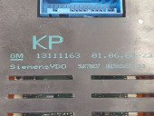 Display bord 13111163 Opel Astra H Combi [Fabr 2004-2009] 