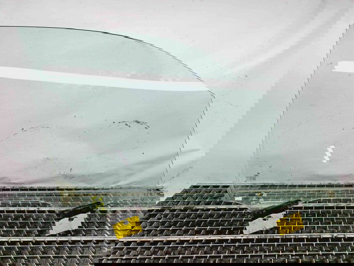 Geam usa dreapta fata Audi Q7 (4MB) [ Fabr 2015-prezent] OEM