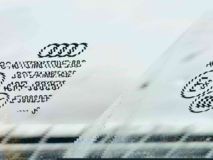 Geam usa dreapta fata Audi Q7 (4MB) [ Fabr 2015-prezent] OEM