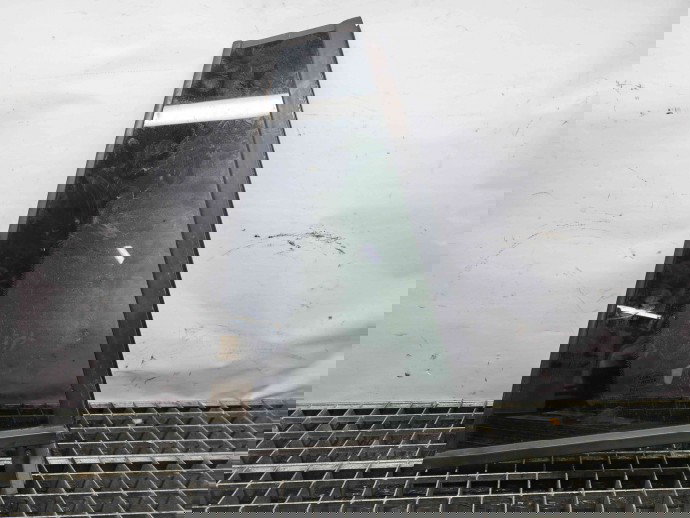 Geam fix usa dreapta spate LAND ROVER Range Rover Sport (LS) [Fabr 2002-2013] OEM