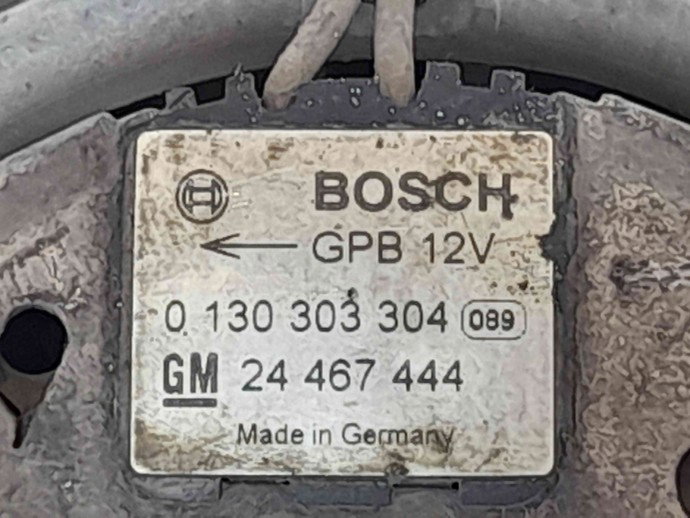 Electroventilator 24467444 Opel Astra H Combi [Fabr 2004-2009] 1.7 01328035