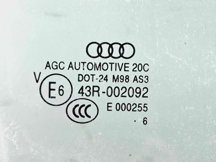 Geam usa dreapta spate Audi Q7 (4MB) [ Fabr 2015-prezent] OEM